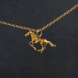 Western Horse Charm