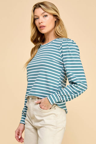 Beatrice Striped Top