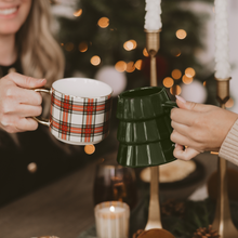 Tree Coffee Mug in Green