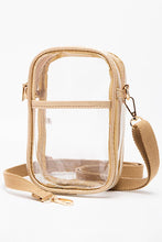 Gillian Clear Crossbody Bag