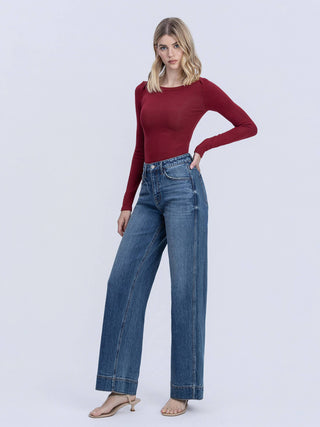 Kris Super High Rise Denim