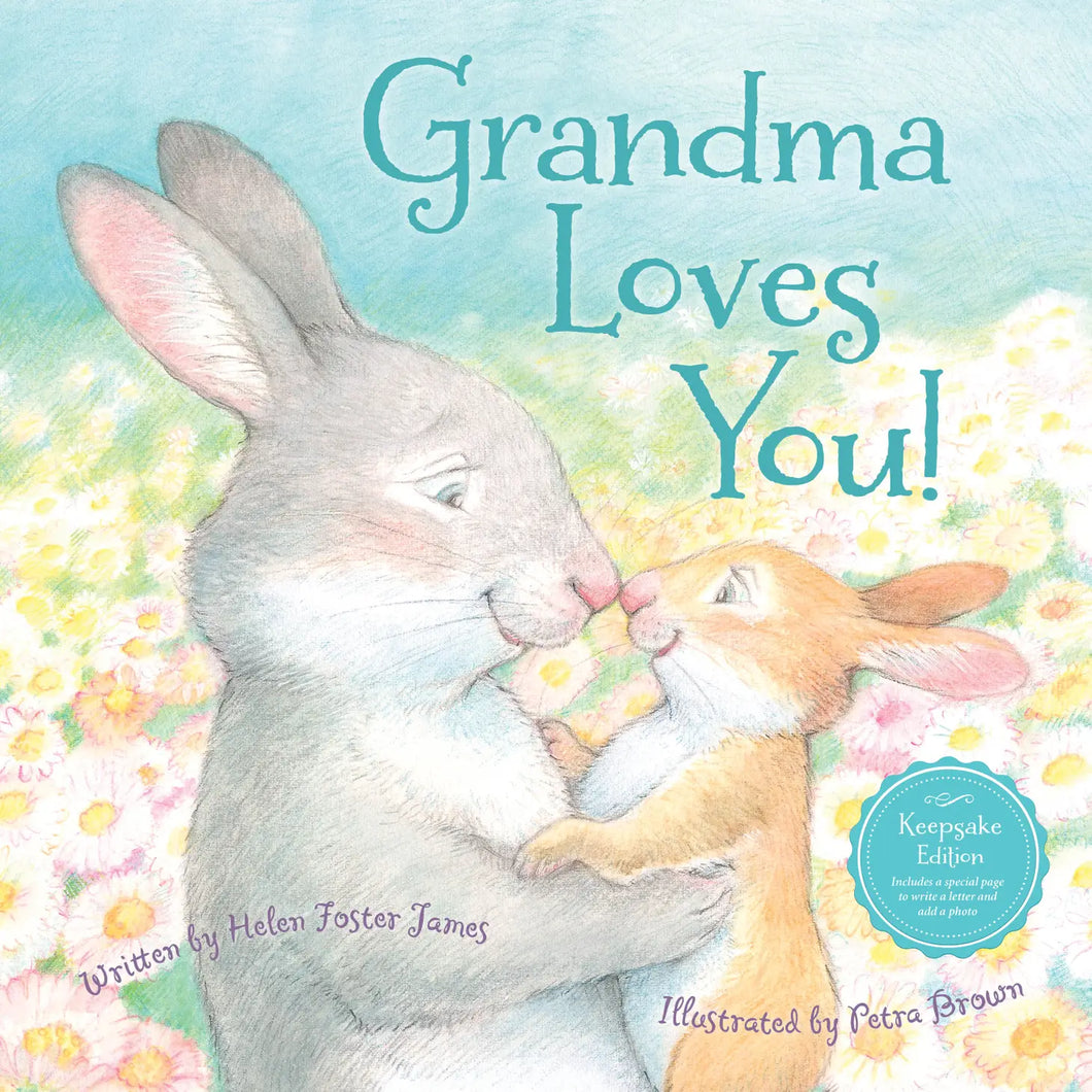 Grandma Loves You Hardcover Picture Book