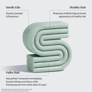 Rosemary & Biotin Volumizing Shampoo & Conditioner Bar Set
