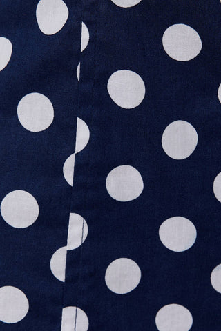 Ruby Polka Dot Mini Dress