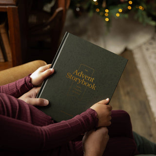 The Advent Storybook Family Devotional
