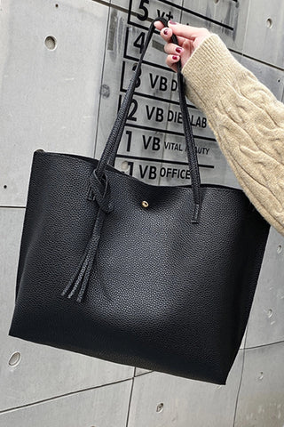 Lily Tassel Tote