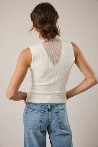 Madeline Mock Neck Sweater