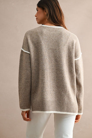 Kendall Relaxed Knit Sweater