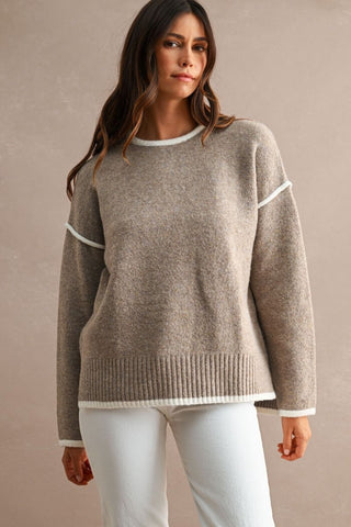 Kendall Relaxed Knit Sweater