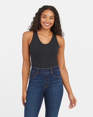 Suit Yourself Scoop Neck Tank Bodysuit by SPANX