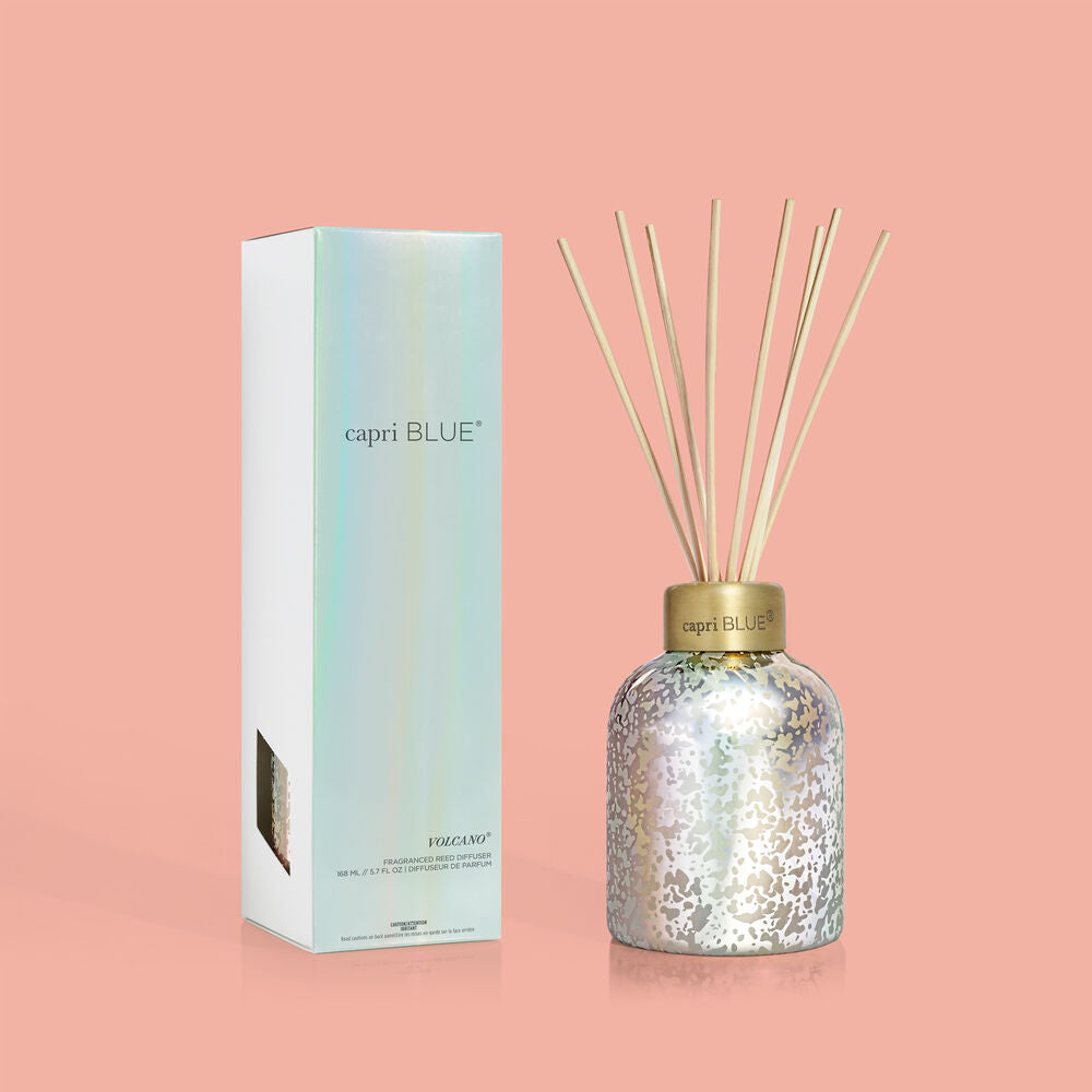 Volcano Mercury Iridescent Petite Reed Diffuser