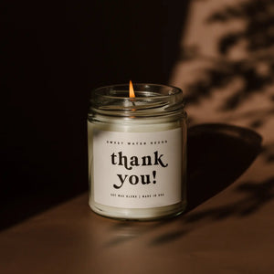 Thank You! Soy Candle