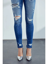 Erin High Rise Ankle Skinny Jeans