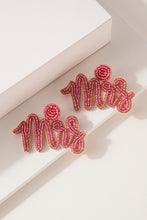 MRS Dangling Earrings