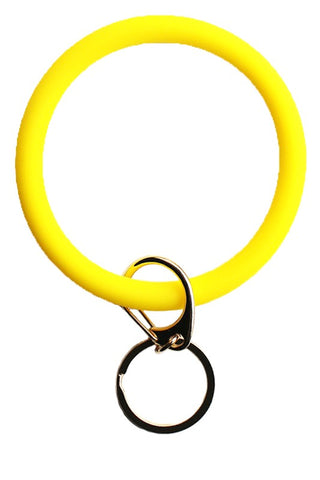 Silicone Key Rings