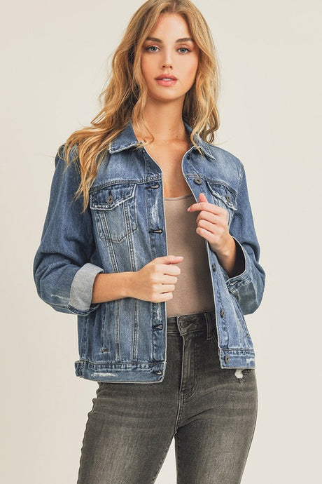 Abigail Denim Jacket