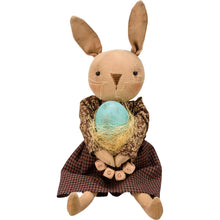 Rabbit Doll with Egg