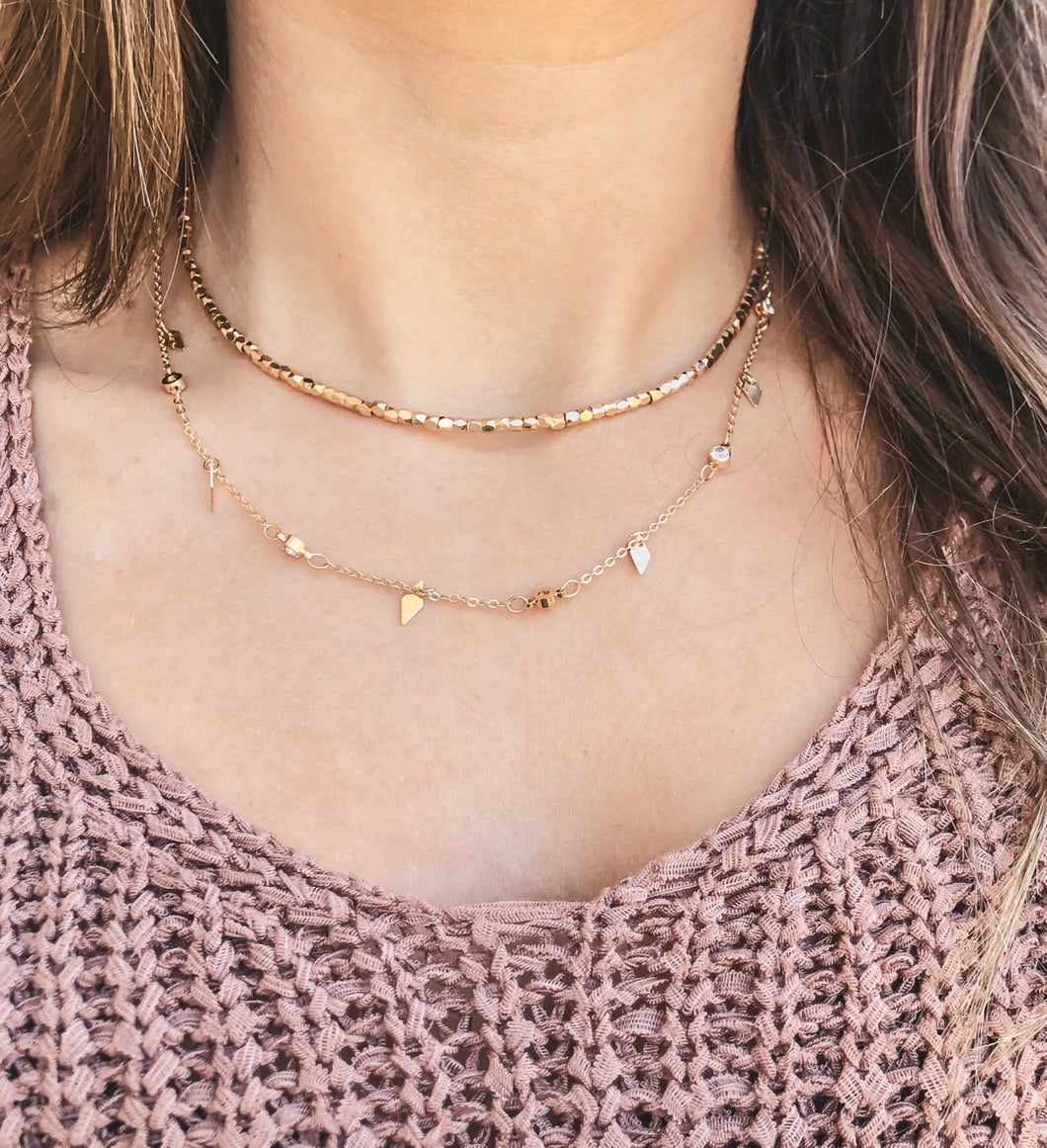 Aria Goddess Necklace