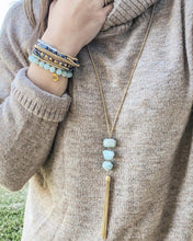 Mineral Mint Necklace
