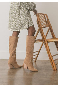 Lacey Knee High Boot