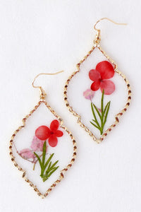 Botanical Earrings