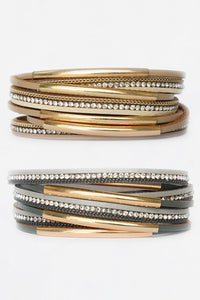 Multi-Strand Wrap Bracelet