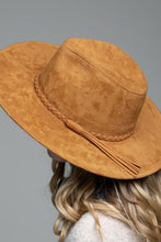 Lisa Panama Hat in Camel