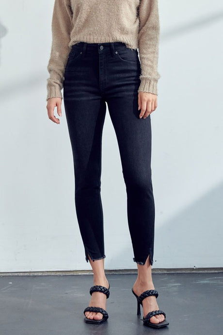 The Eric High Rise Ankle Skinny
