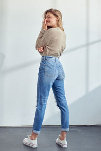Edison Mom Fit Jeans
