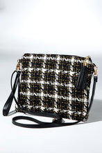 Charming Tweed Quilted Crossbody