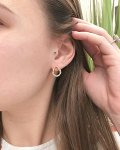 Waverly Pearl Earrings