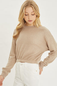 Maple Cinnamon Sweater in Mocha