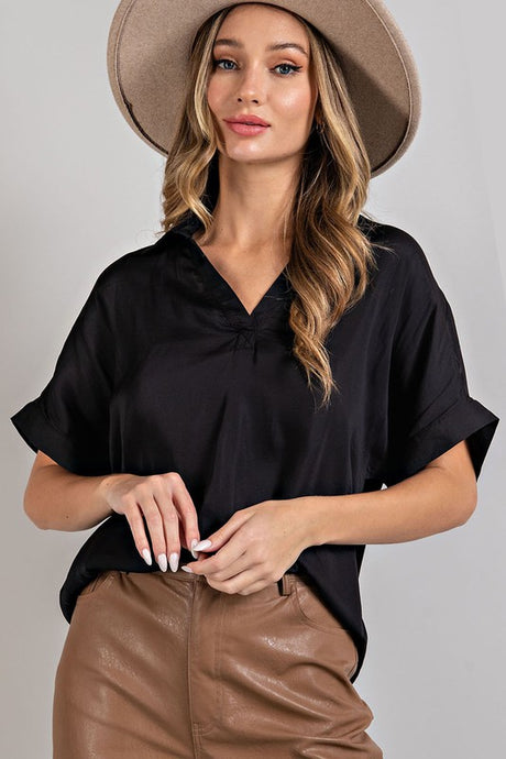 Kyle Blouse in Black