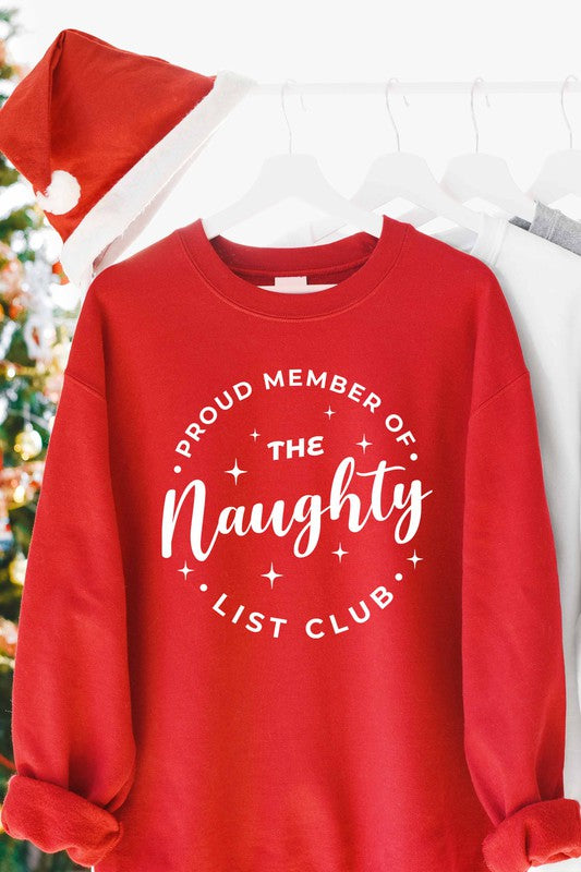 The Naugthy List Club Sweatshirt