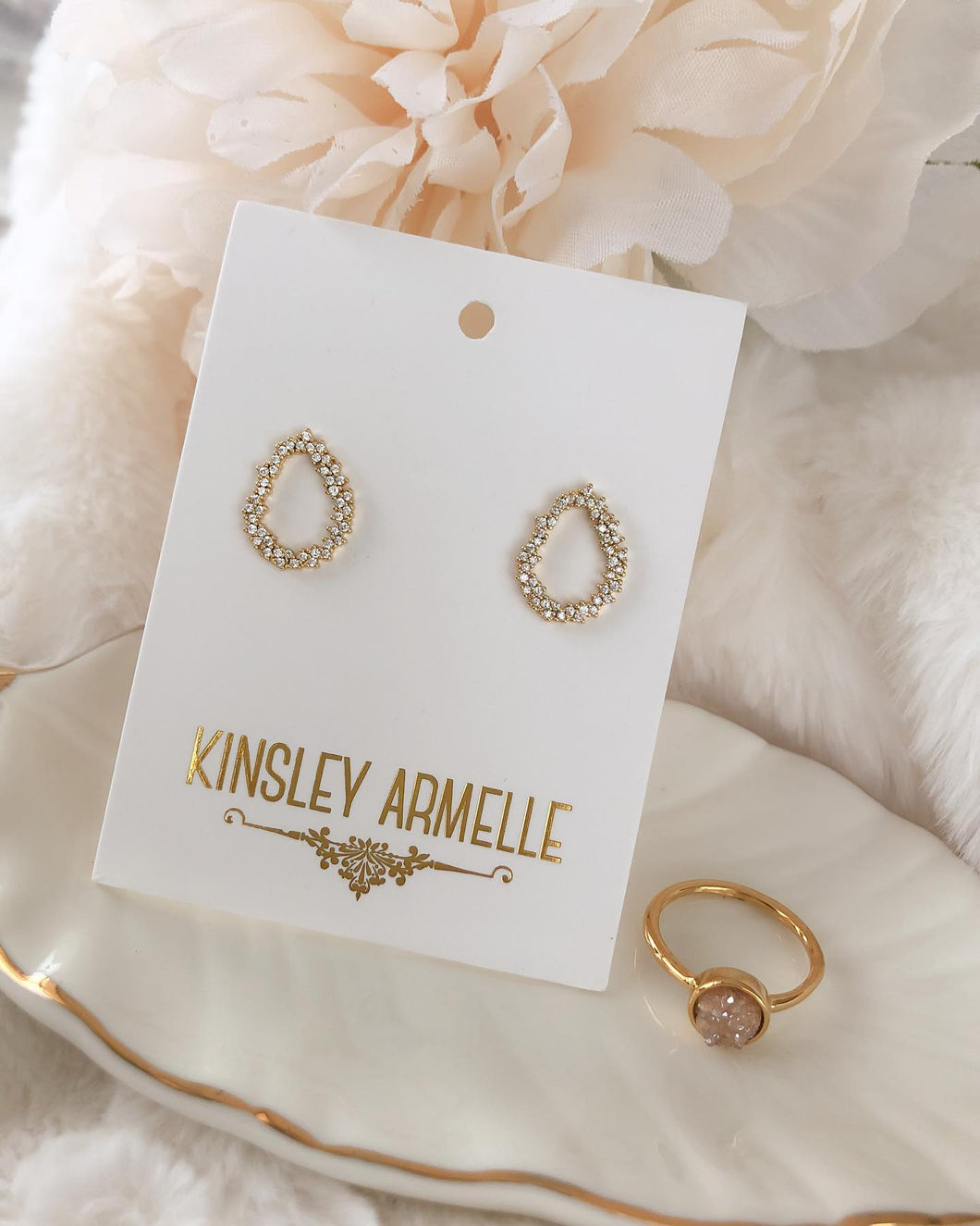 Waverly Pearl Earrings