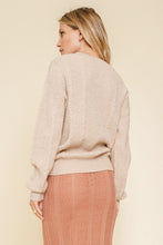 Sloan Cable Knit Sweater