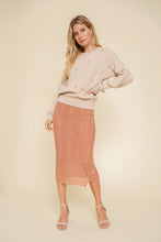Sloan Cable Knit Sweater