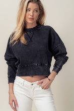 Vintage Cropped Sweater