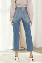 Madison High Rise Straight Fit Jeans