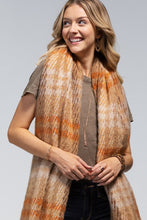 Toffee Plush Oblong Scarf