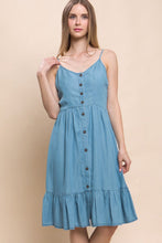 Cami Midi Button Down Dress