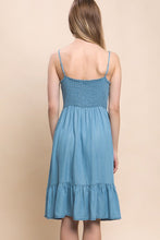 Cami Midi Button Down Dress
