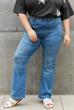 Judy Blue Lolita Full Size High Waist Pull On Slim Bootcut Jeans