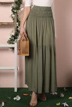 Charlie Maxi Skirt in Olive