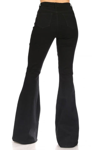 Carrie Black Flares