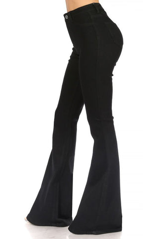 Carrie Black Flares