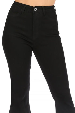 Carrie Black Flares