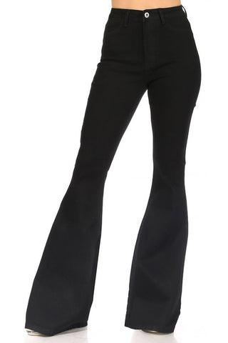 Carrie Black Flares