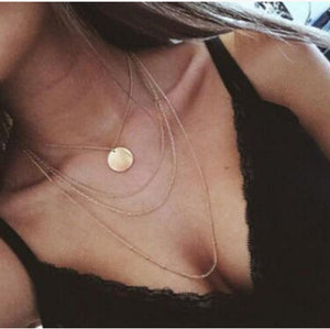 Skyline Layered Necklace