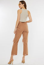 Carly High Rise Straight Leg Jeans